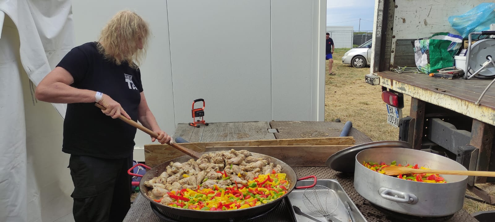 Le bar de la guinguette